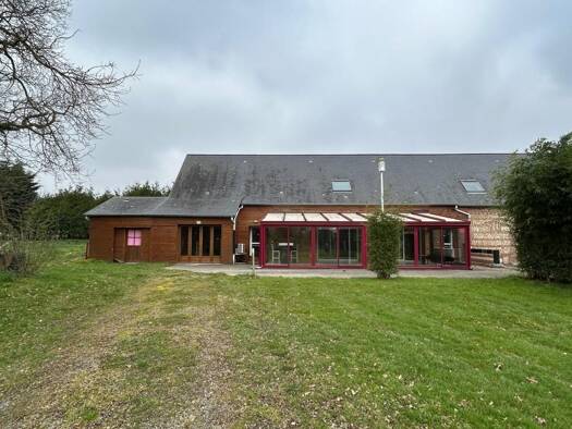 Maison à vendre 730 000 € 11 pièces 10 chambres 900 m² 5 000 m² de terrain Gonneville-la-Mallet 76280
