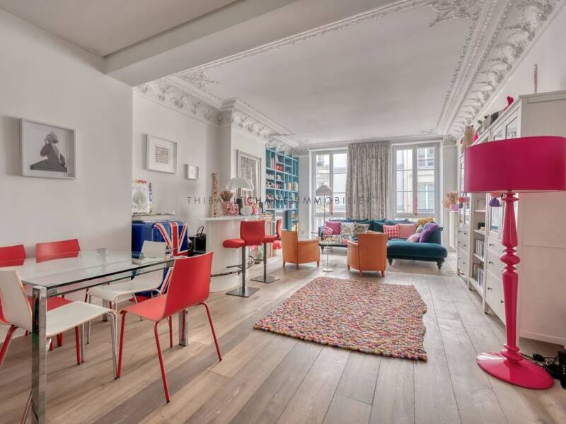 Maison à vendre, 95m², PARIS 2E