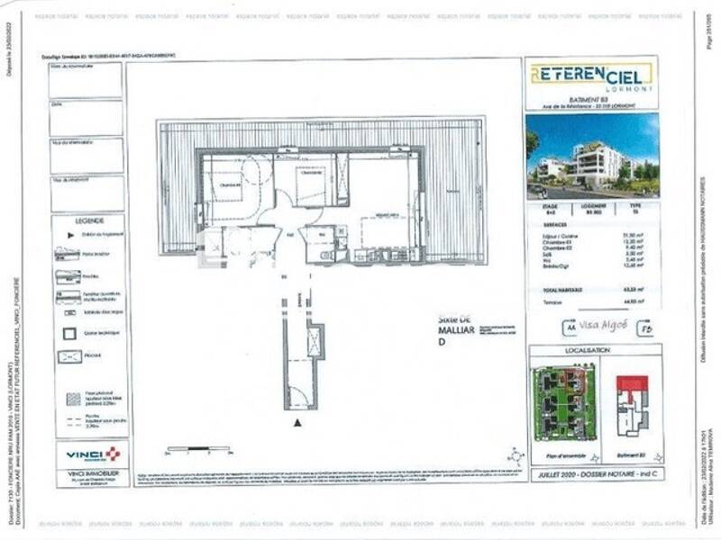 Maison à louer, 63m², LORMONT