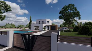 Villa à vendre 285 600 € 5 pièces 4 chambres 124 m² 1 400 m² de terrain Liniers 86800