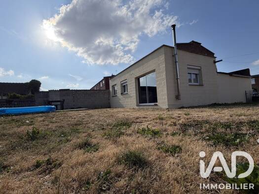 Maison à vendre 149 900 € 4 pièces 2 chambres 95 m² 452 m² de terrain Le Centre Ville Somain 59490