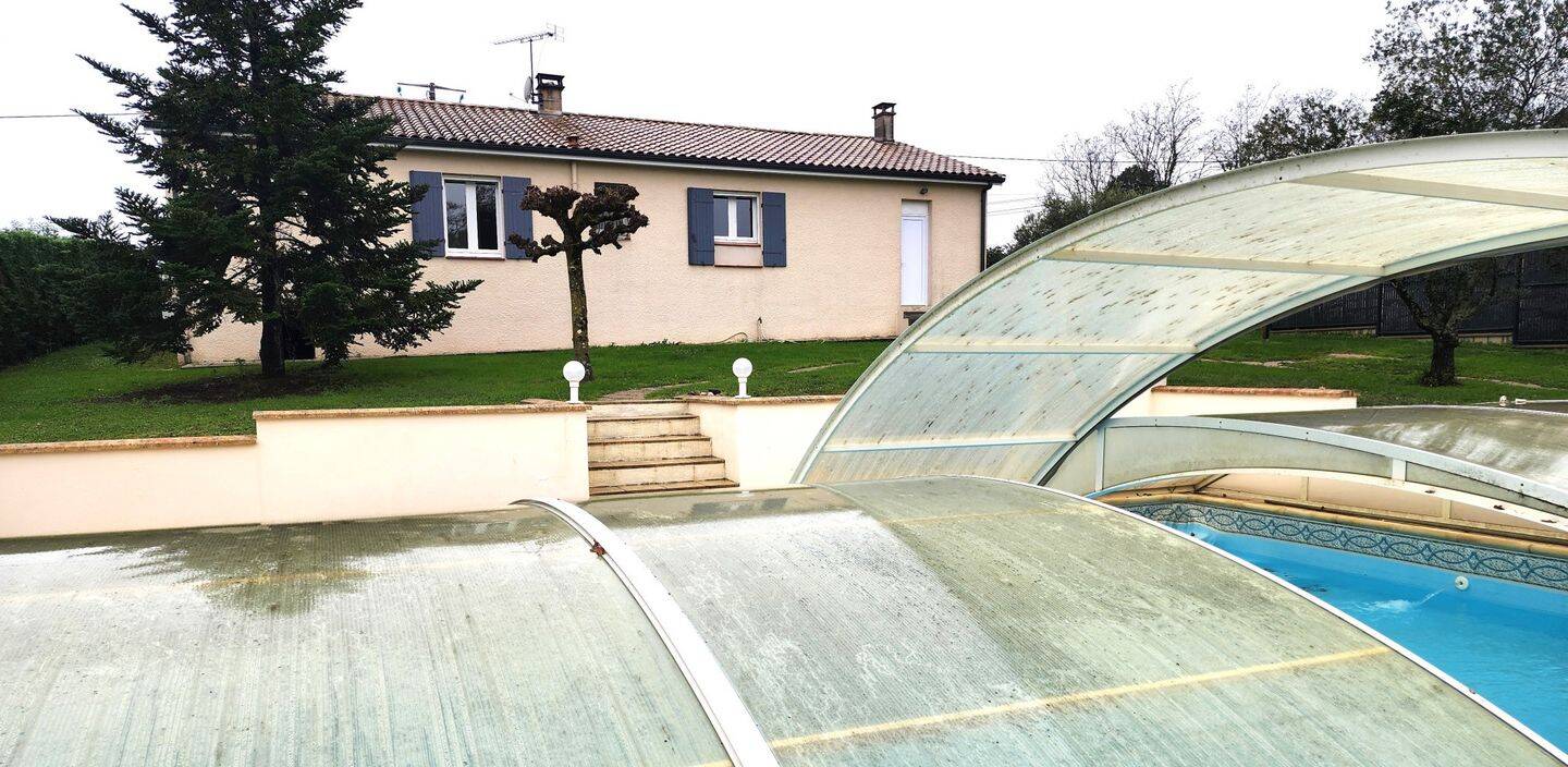 Maison à vendre, 124m², GONTAUD DE NOGARET