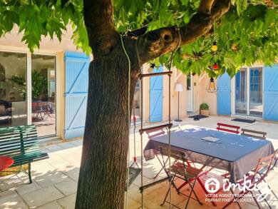 Maison à vendre 679 000 € 6 pièces 4 chambres 132 m² 236 m² de terrain République Tolstoi Villeurbanne 69100