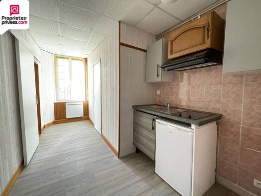 Appartement à vendre 60 000 € 1 pièce 30,5 m² Étage 1/2 Nonancourt 27320
