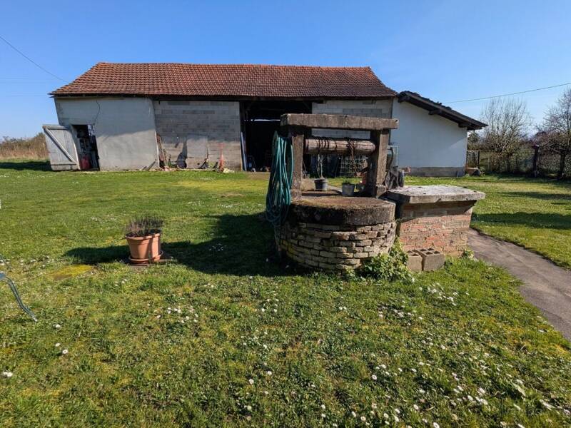 Maison à vendre, 83m², SAINT BONNET EN BRESSE