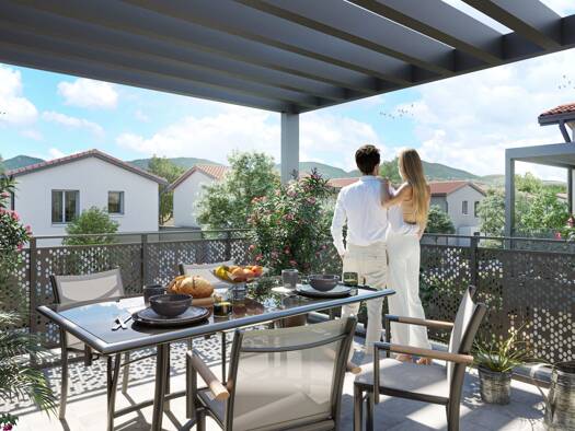 Villa à vendre - neuf 256 000 € 4 pièces 3 chambres 85,8 m² dès le 30/09/2026 Saint-Clair-du-Rhône 38370