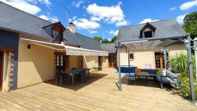 Maison à vendre 468 222 € 7 pièces 4 chambres 209 m² 13 330 m² de terrain Noyal sous Bazouges 35560