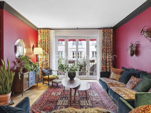 Appartement à vendre 780 000 € 4 pièces 2 chambres 128,15 m² Étage 2/7 Tête d'Or Lyon 6ème arrondissement 69006
