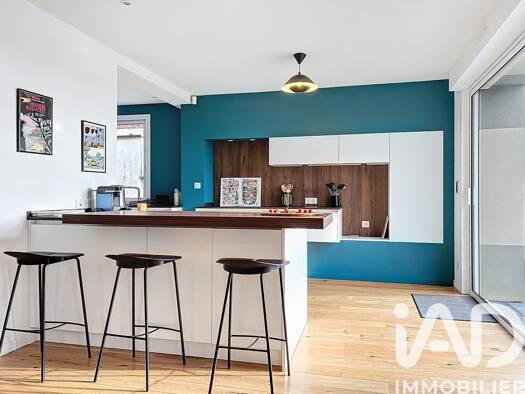 Maison de ville à vendre 755 000 € 6 pièces 4 chambres 189 m² 492 m² de terrain Coteaux Ouest-Pasteur Rouen 76000