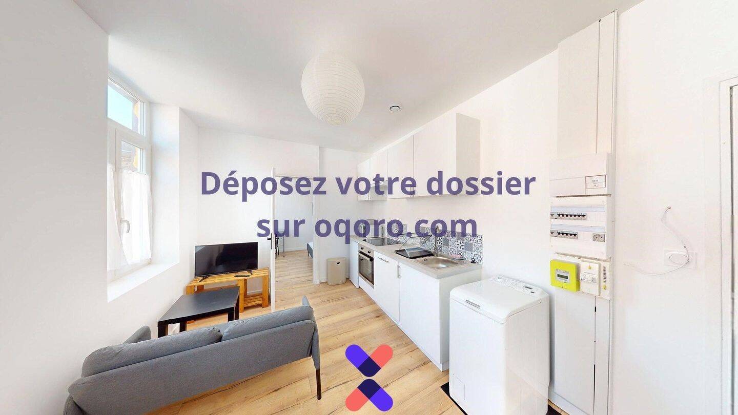Maison à louer, 28m², ROUBAIX