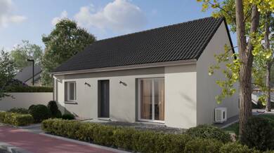 Terrain avec maison neuve à vendre 206 000 € La Chapelle-la-Reine 77760