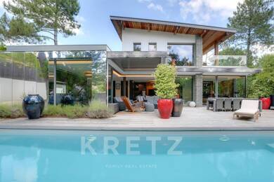 Maison à vendre 3 330 000 € 10 pièces 7 chambres 265 m² 1 050 m² de terrain Brise Lame-Lazaret-Montbrun-Pignada Anglet 64600