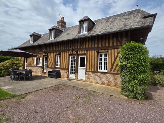 Maison à vendre 319 000 € 9 pièces 5 chambres 139 m² 7 697 m² de terrain Bonneville-la-Louvet 14130