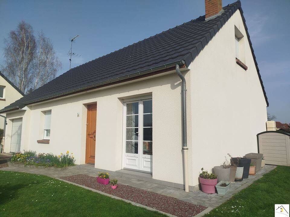 Maison à vendre, 95m², ABBEVILLE