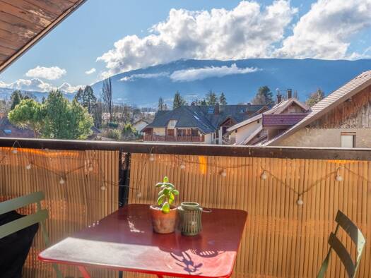 Duplex à vendre 450 000 € 3 pièces 2 chambres 56 m² Étage 2/2 Menthon-Saint-Bernard 74290