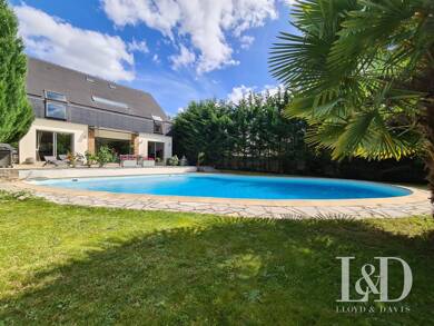 Maison à vendre 966 000 € 8 pièces 5 chambres 191,4 m² 857 m² de terrain Villemoisson-sur-Orge 91360