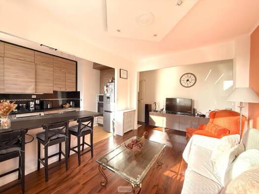 Appartement à vendre 199 000 € 3 pièces 2 chambres 63,78 m² RDC Coteaux-Plateau Champigny-sur-Marne 94500