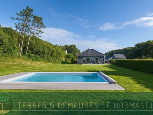 Maison à vendre 399 900 € 4 pièces 3 chambres 100 m² 2 600 m² de terrain Sassetot-le-Mauconduit 76540