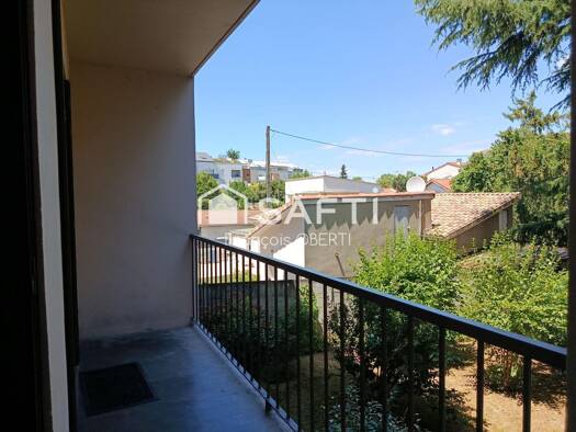 Appartement à vendre 229 500 € 3 pièces 2 chambres 55 m² Étage 1/4 Patte d'Oie Toulouse 31300