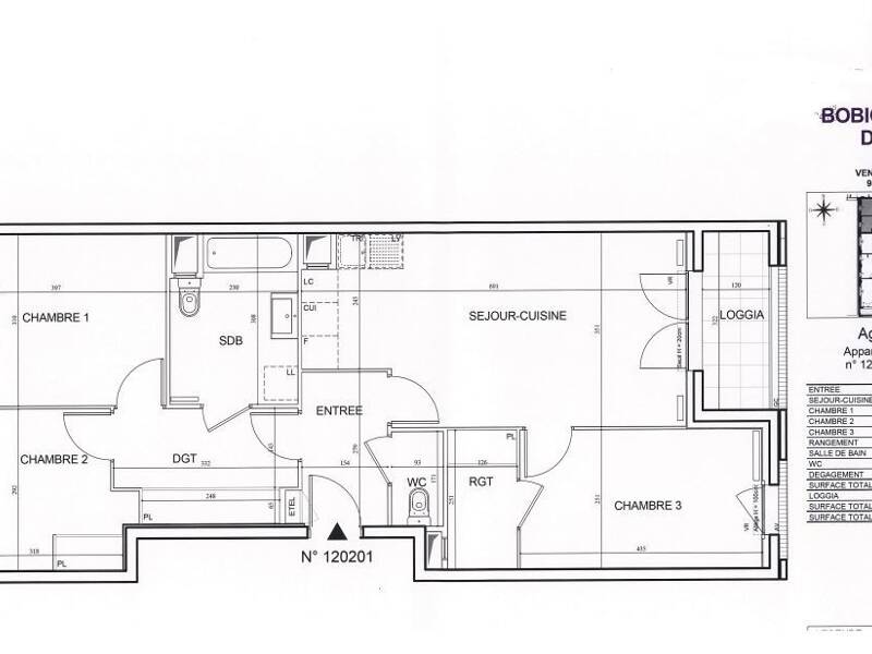 Maison à louer, 76m², BOBIGNY