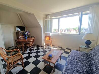 Appartement à vendre 203 218 € 3 pièces 2 chambres 51 m² Dernier étage, Étage 3/3 Merville Franceville Plage 14810