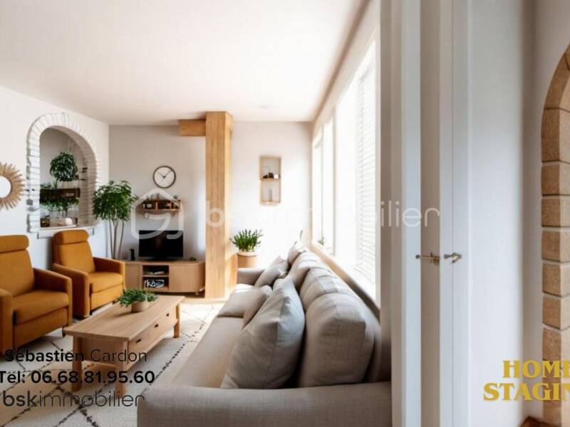 Maison à vendre, 76m², HENIN BEAUMONT