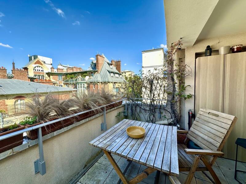 Maison à louer, 48m², PARIS 16E