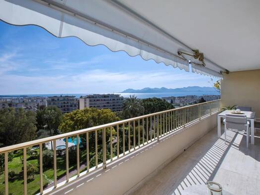 Appartement à vendre 1 990 000 € 4 pièces 3 chambres 103,63 m² Étage 5/6 Pointe Croisette Cannes 06400