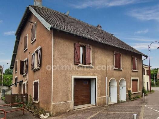 Maison à vendre 97 500 € 8 pièces 5 chambres 200 m² 290 m² de terrain Faubourg de Belfort Héricourt 70400