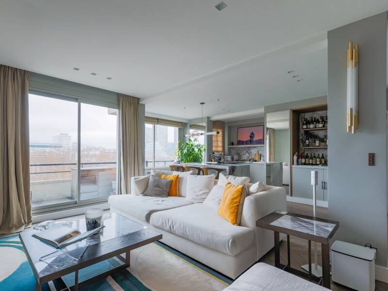 Maison à louer, 81m², PARIS 16E