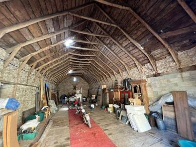 Maison à vendre 98 000 € 4 pièces 147 m² 1 334 m² de terrain Montrozier 12630