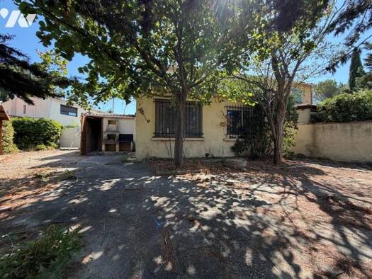 Maison à vendre 345 000 € 4 pièces 2 chambres 100 m² 362 m² de terrain Marseille 13ème arrondissement 13013