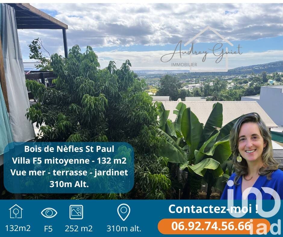 Maison à vendre, 132m², SAINT PAUL