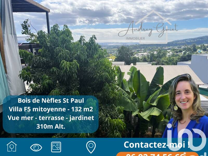 Maison à vendre, 132m², SAINT PAUL