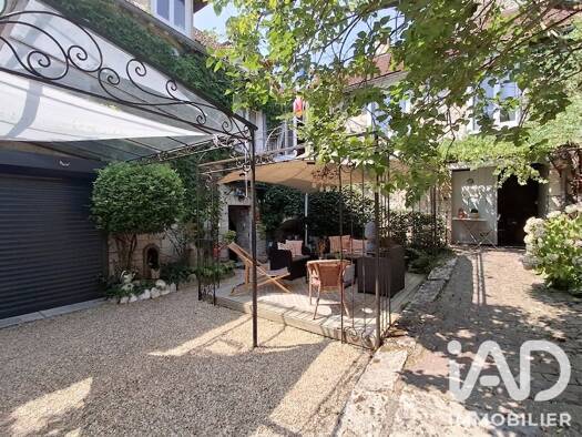 Maison à vendre 281 000 € 4 pièces 3 chambres 85 m² 178 m² de terrain Bennecourt 78270
