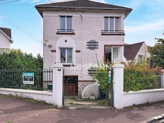 Maison à vendre 335 000 € 5 pièces 3 chambres 99 m² 400 m² de terrain Bas Domont Domont 95330