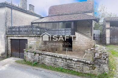 Maison à vendre 110 000 € 5 pièces 3 chambres 92 m² Caylus 82160