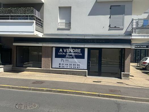 Local commercial à vendre 315 000 € 75 m² de surface de vente Croix Boisselière-Blés d'Or Morangis 91420