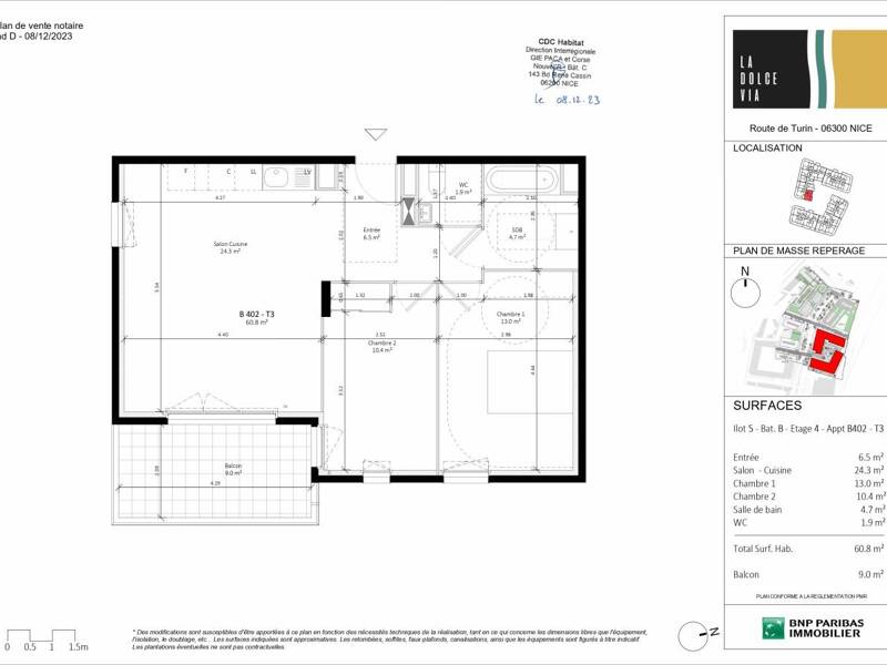 Maison à louer, 61m², NICE