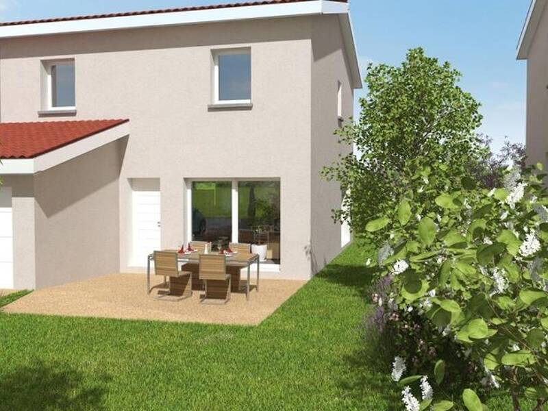 Maison à vendre, 91m², VENISSIEUX