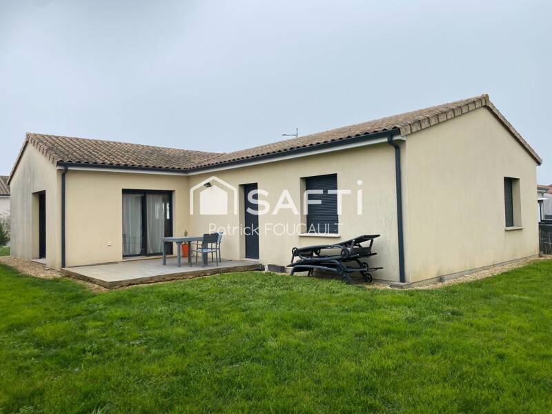Maison à vendre, 101m², POITIERS