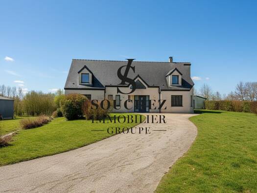 Maison à vendre 499 000 € 7 pièces 4 chambres 245 m² 1 924 m² de terrain Aubigny-en-Artois 62690