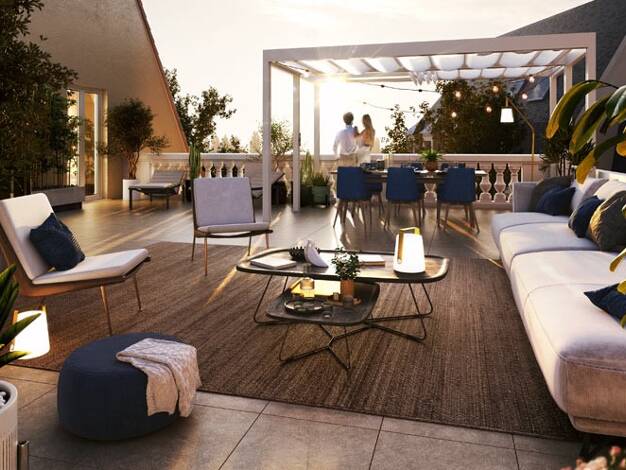 Appartement à vendre - neuf 219 000 € 1 pièce 26,3 m² 5ème étage dès le 01/07/2028 Alsace Lorraine Cormeilles-en-Parisis 95240