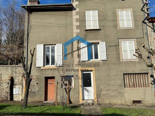 Maison à vendre 289 000 € 7 pièces 5 chambres 190 m² 760 m² de terrain La Valette-Croix Berthaud-Saint Martin Saint-Chamond 42400