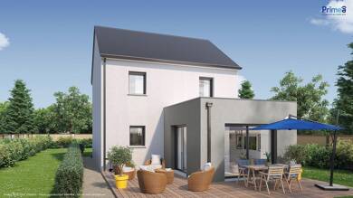 Terrain avec maison neuve à vendre 205 503 € Plumelin 56500