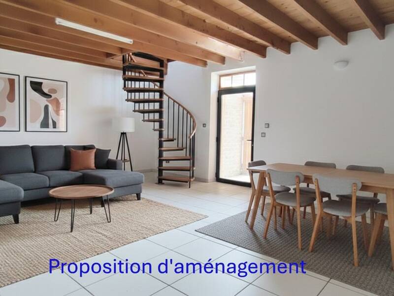Maison à vendre, 80m², SAINTE MARIE