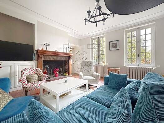 Maison à vendre 699 900 € 13 pièces 10 chambres 340 m² 3 500 m² de terrain Boos 76520