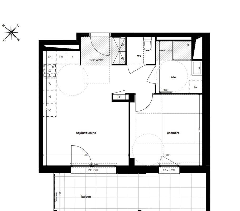 Maison à louer, 43m², VENISSIEUX
