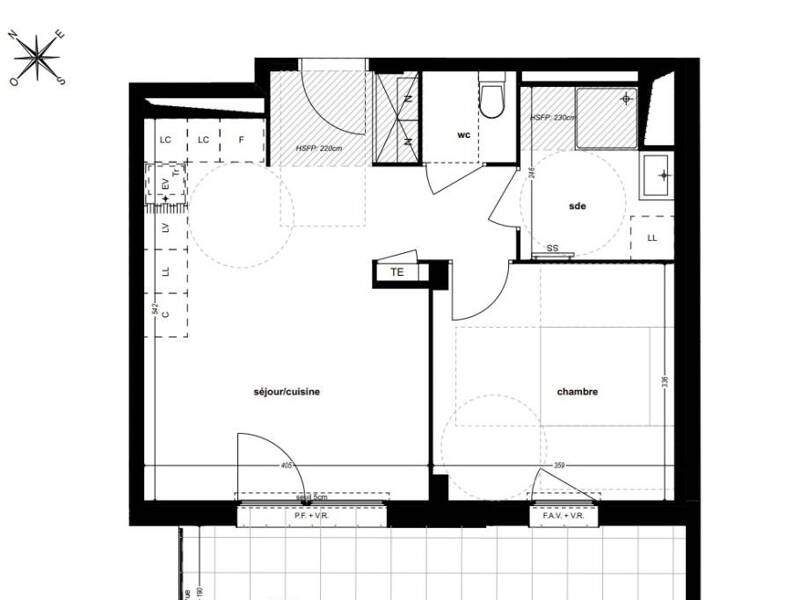 Maison à louer, 43m², VENISSIEUX