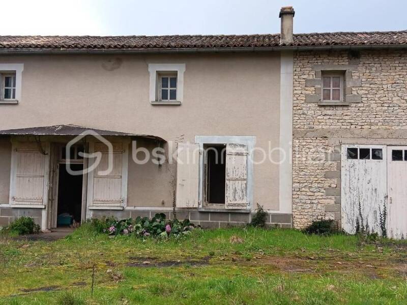 Maison à vendre, 112m², CHAMPAGNE LE SEC